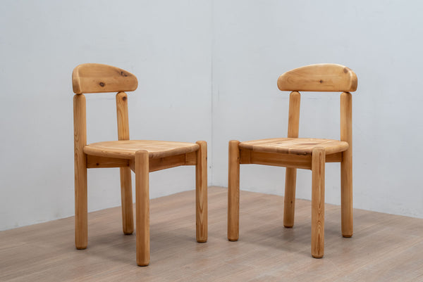 Rainer Daumiller Dining Chairs in Pine, 1970's