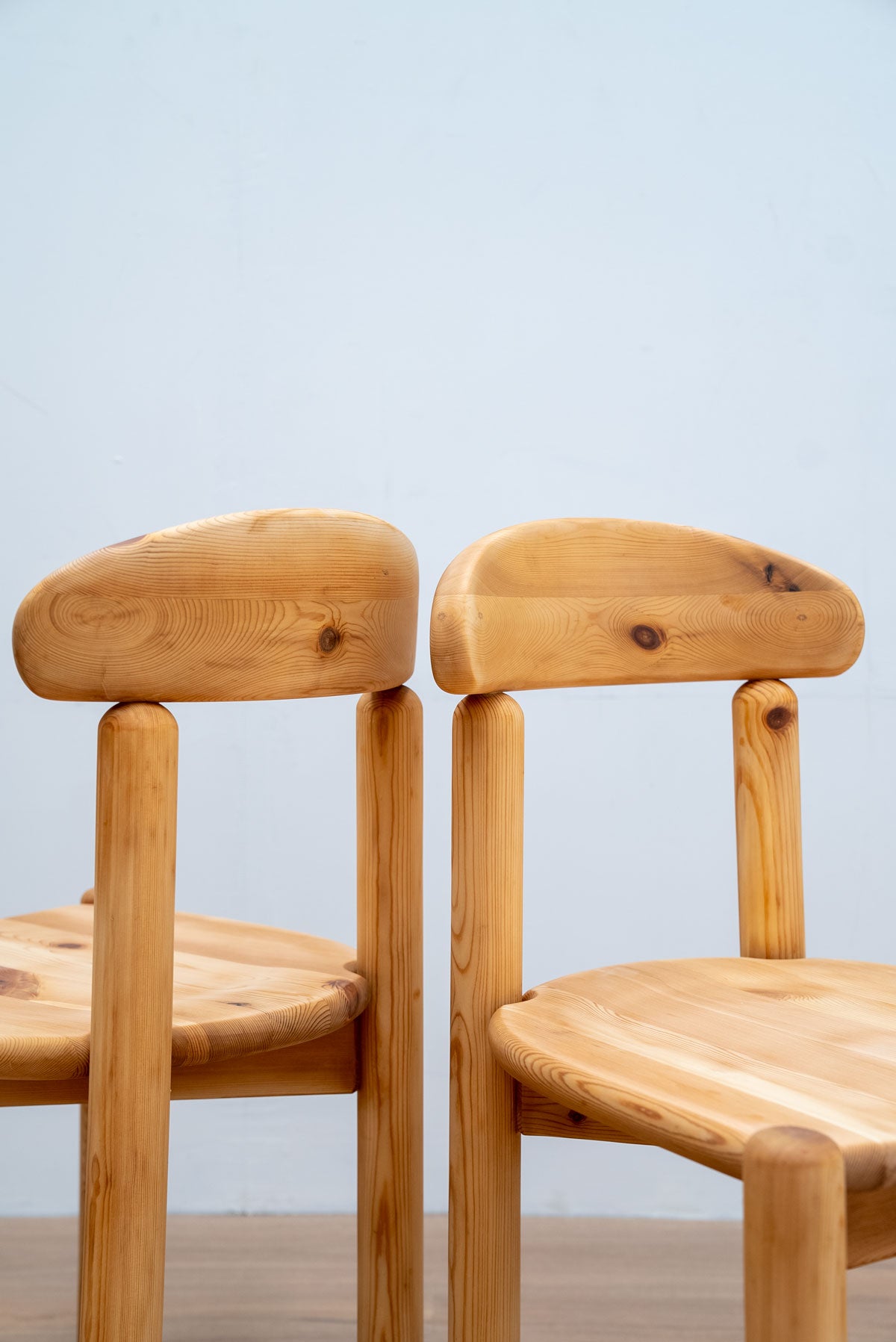 Rainer Daumiller Dining Chairs in Pine, 1970's – CCSS TM