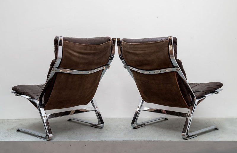 Pirate Arm Chairs by Rykken, Norway 1970's