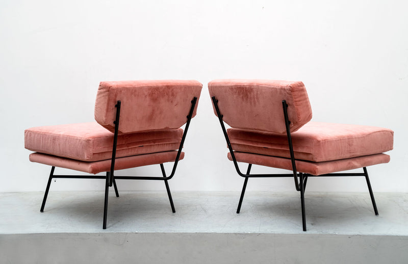 Elettra armchairs by Studio BBPR for Arflex