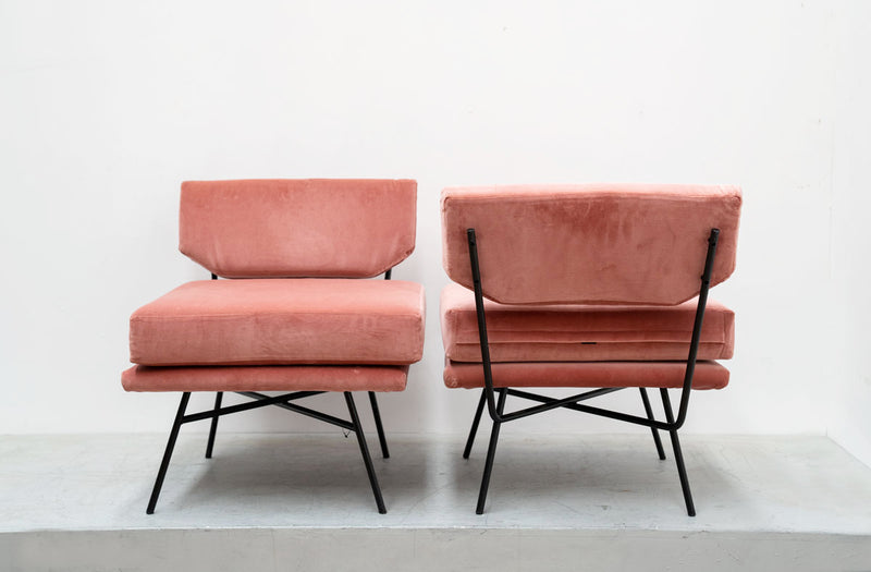 Elettra armchairs by Studio BBPR for Arflex