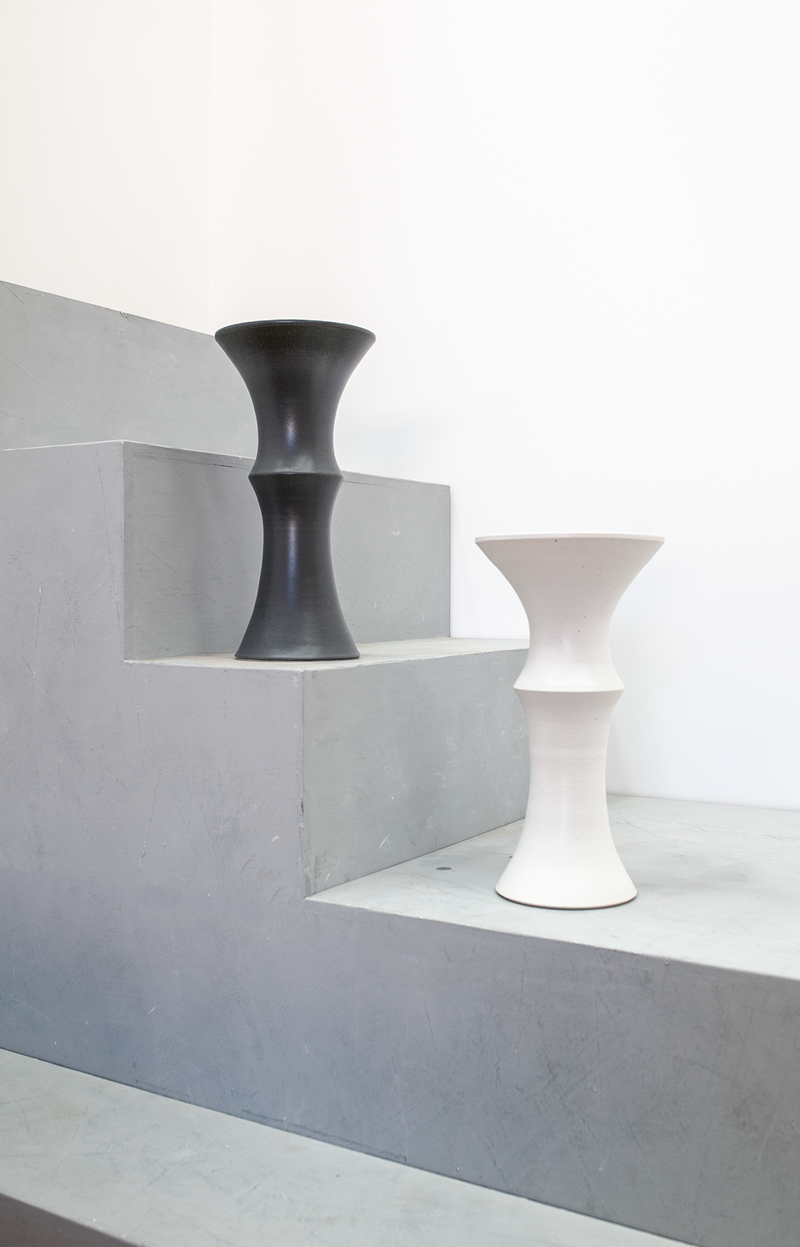 Ceramic Plinth by Alison Frith
