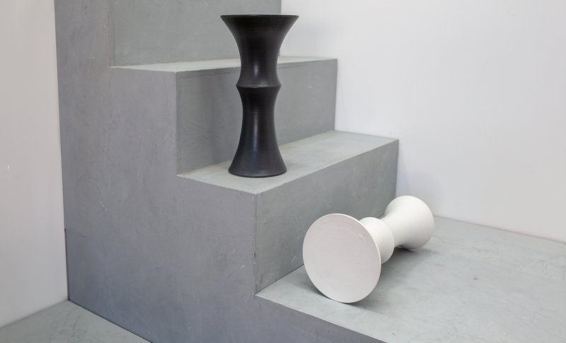 Ceramic Plinth by Alison Frith