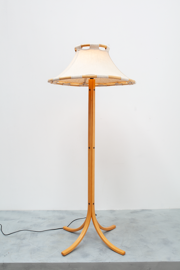 Floor Lamp By Anna Ehrner For Ateljé Lyktan, 1970's