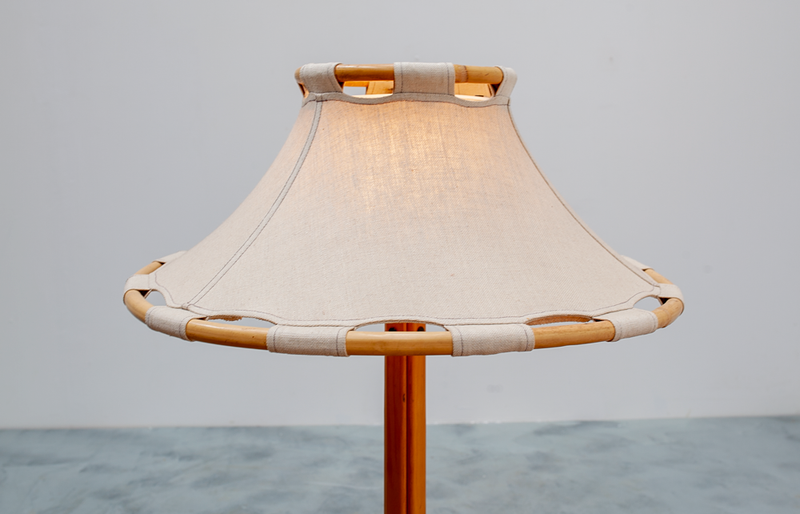 Floor Lamp By Anna Ehrner For Ateljé Lyktan, 1970's