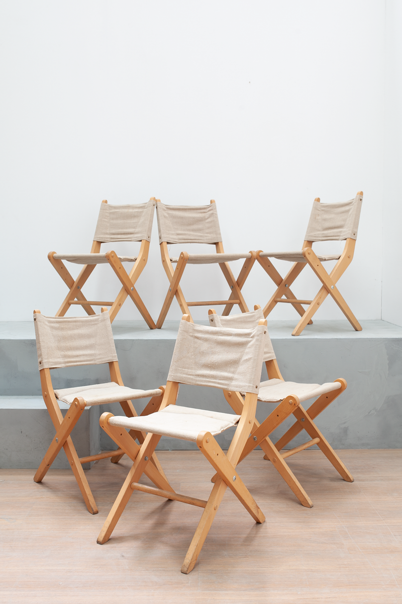 Model 330 Folding Chairs from Sorø Stolefabrik, Danish 70's