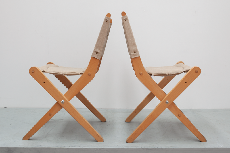 Model 330 Folding Chairs from Sorø Stolefabrik, Danish 70's