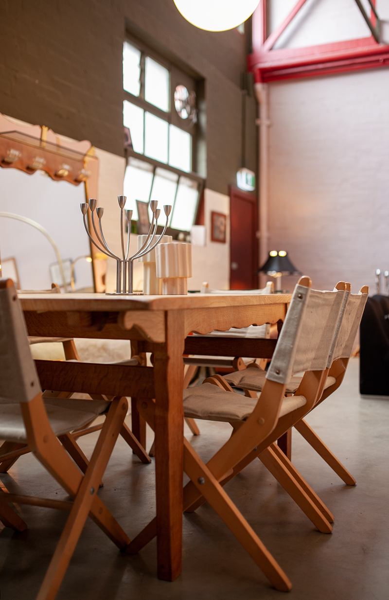 Model 330 Folding Chairs from Sorø Stolefabrik, Danish 70's