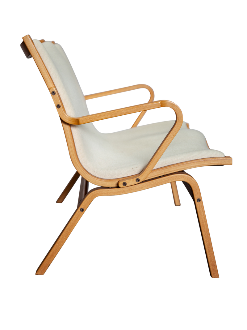 Two seater Bentwood Chair by Finn Ostergaard, Scandinavian, 70s