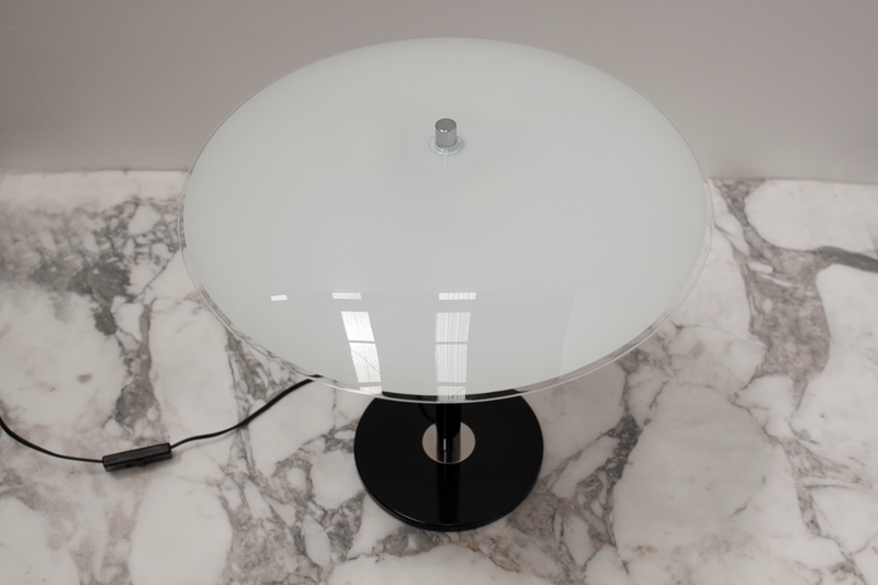 Ikea round online table lamp