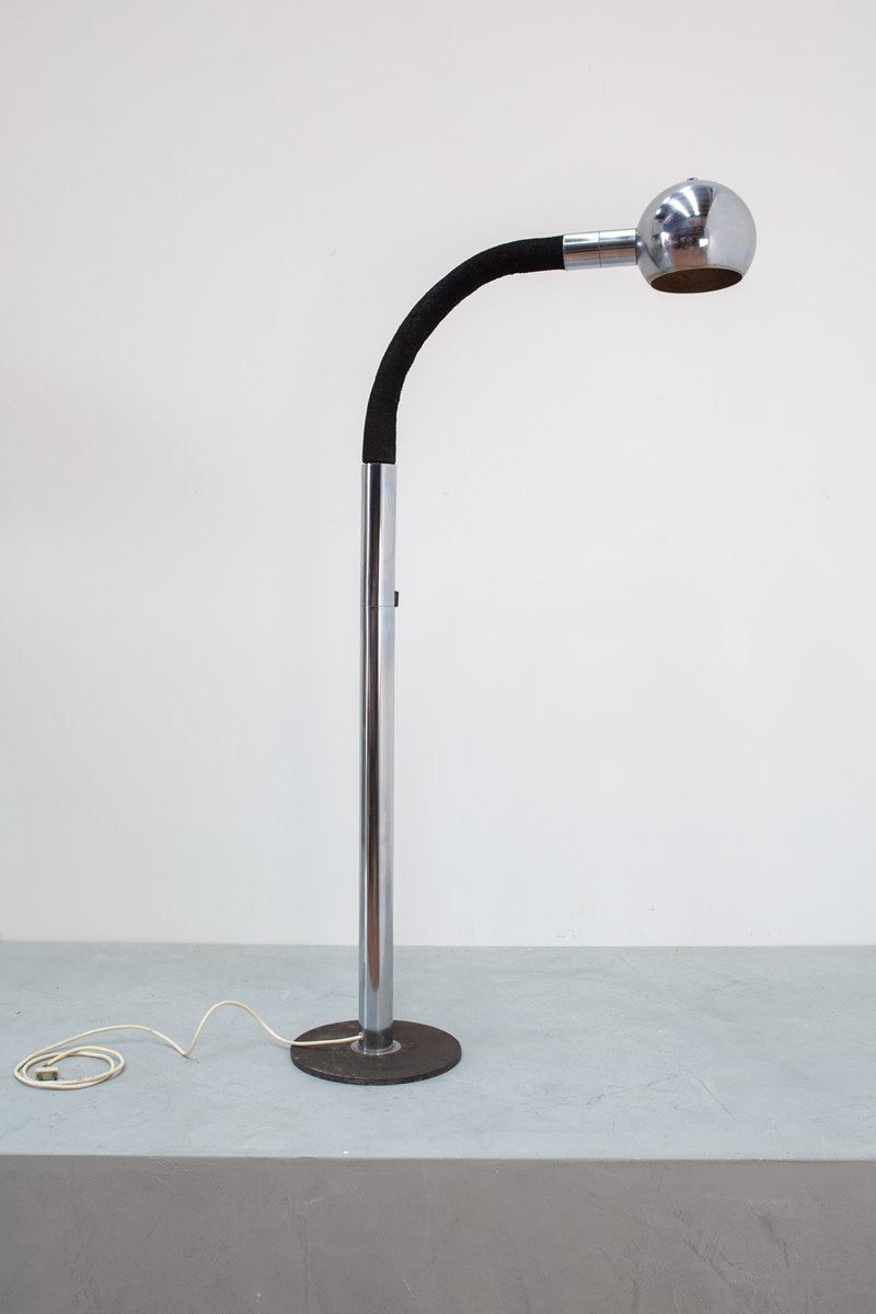 Floor Lamp by Goffredo Reggiani, Italian, 1960's