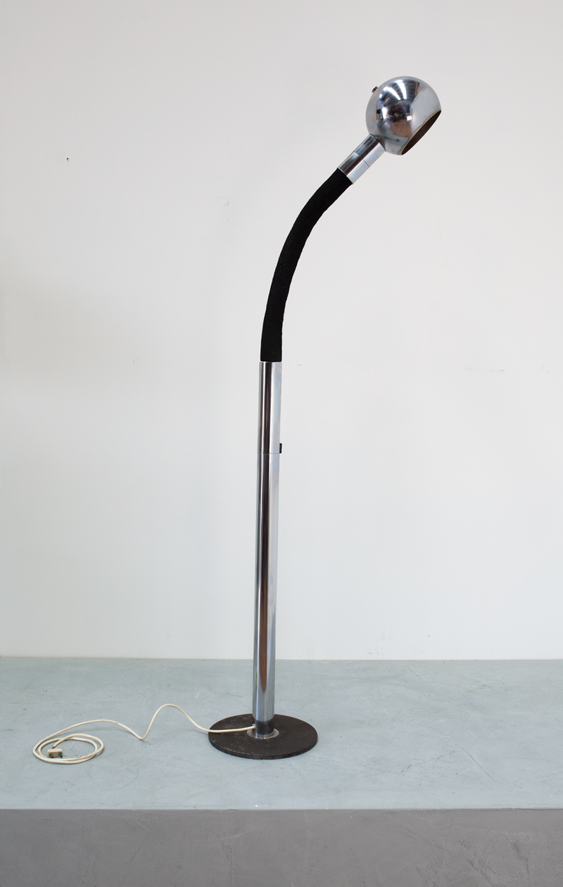 Floor Lamp by Goffredo Reggiani, Italian, 1960's