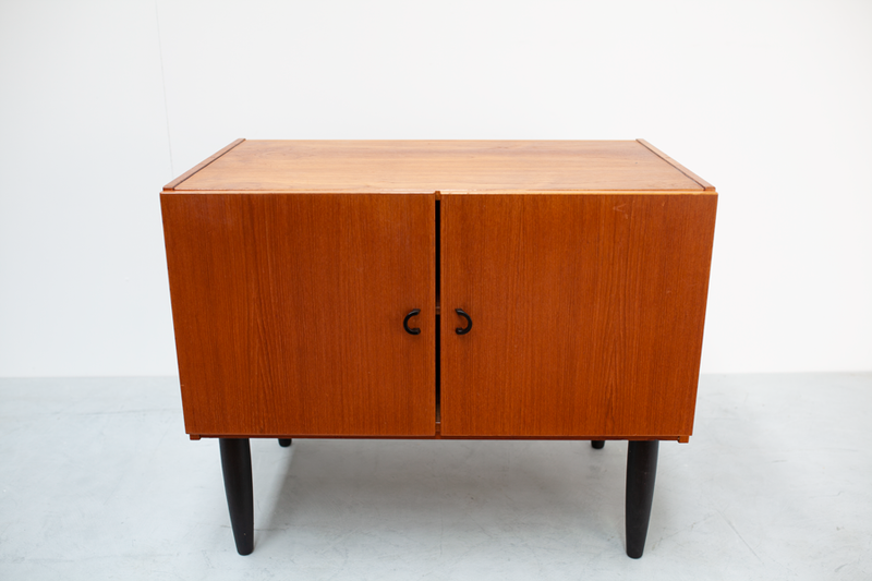 Small Teak Sideboard, Danish, 70's