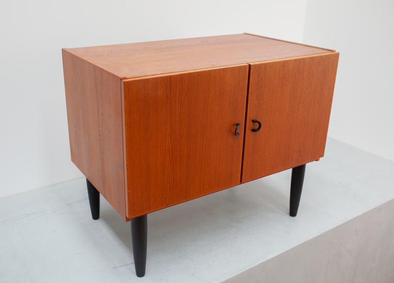 Small Teak Sideboard, Danish, 70's